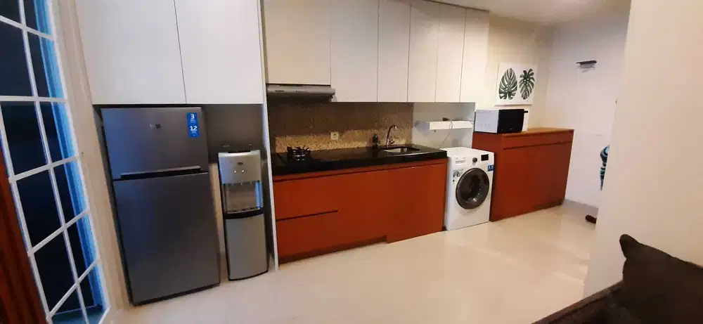 Apartemen Studio Full Furnish Orange County Lippo Cikarang, 58 Jt/Thn!