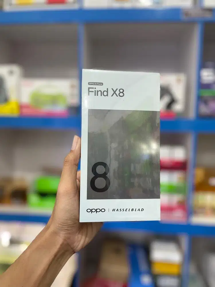 Oppo Find X8 Ram 16/512gb baru segel resmi