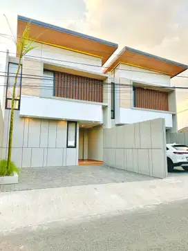 Rumah baru mewah modern area Palagan Sleman