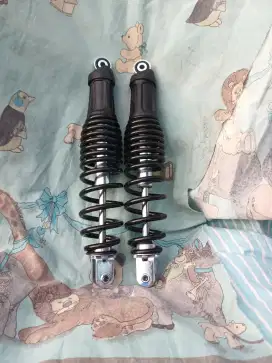 Skok shoc aerox new alpha BARU GRESS(turun dealer lsg lepas)
