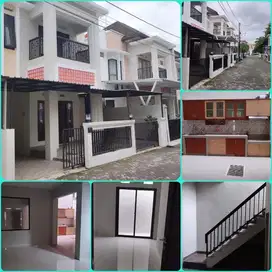 rumah dalam perumahan full furnish dekat pasar buah gamping