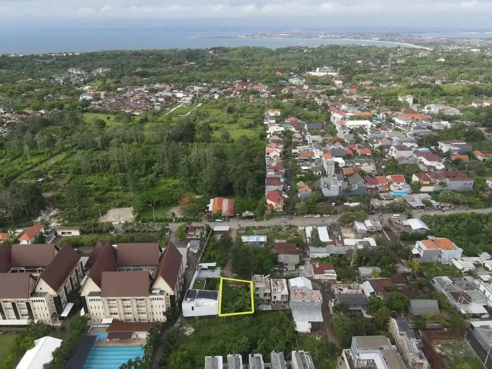 Tanah Dijual SHM Jimbaran Bawah Dekat Sekolah Taman Rama