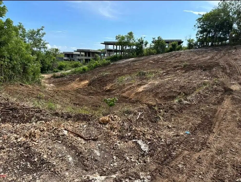 dijual tanah komersil view laut lokasi ungasan