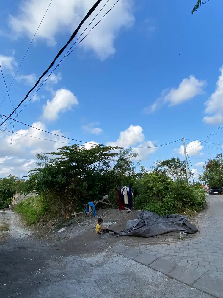 Jual tanah dekat kampus unud jimbaran bawah bali