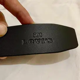 Levis Original Ikat pinggang[Kulit Sapi Asli]
