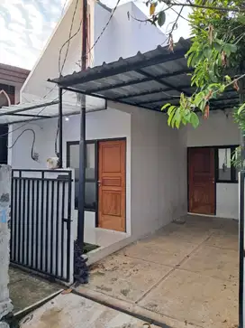 Rumah Baru Design Modern  Di Rangkapan Jaya Pancoran Mas Semi Furnish