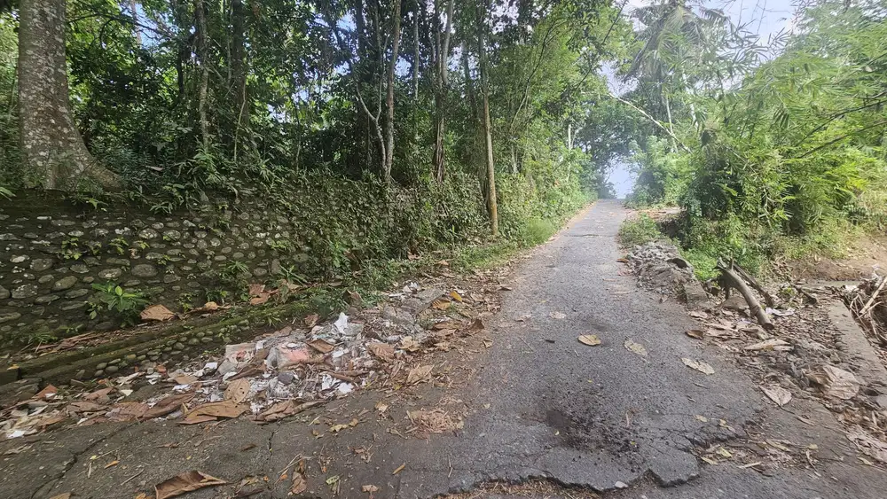 Dijual tanah komersil los sungai lokasi kerambitan