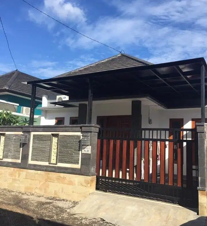 RUMAH MINIMALIS ONE GATE Sistem AREA KAMPUS UNUD JIMBARAN