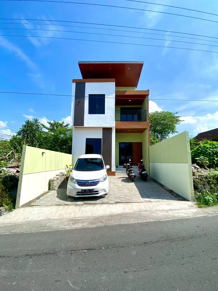 dijual rumah di sleman dekat kampus UNU dan UNISA dalam ringroad