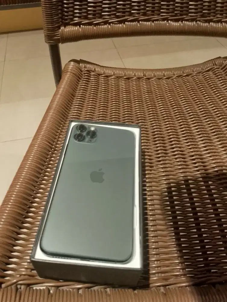 Iphone 11 pro max 256gb sebab camera boba
