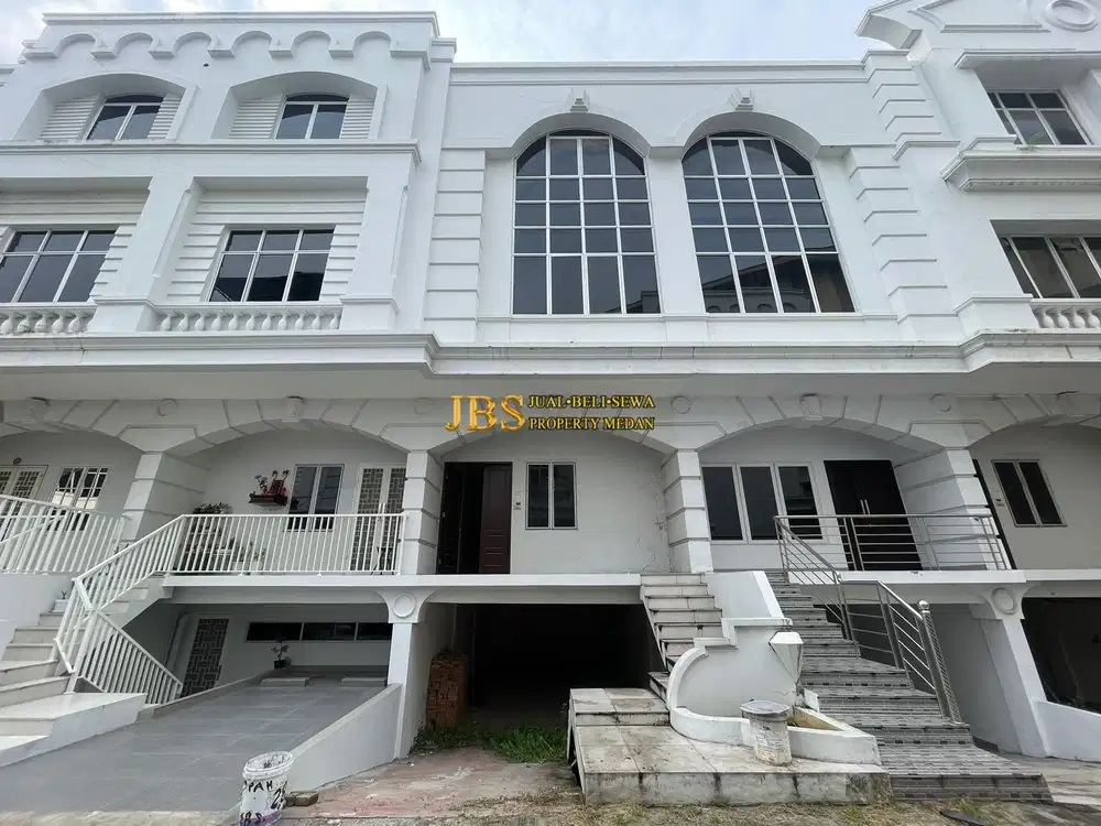 Dijual Townhouse di Komplek Cemara Asri - Medan Cluster Diamond