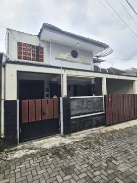 DIJUAL RUMAH  PERUM 2 LANTAI DEKAT SMA TARUNA NUSANTARA MAGELANG