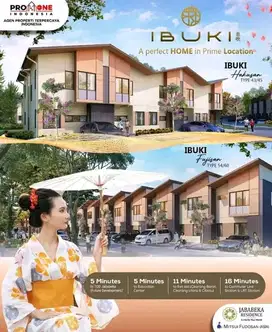 New Cluster IBUKI Hunian Konsep Jepang di Jababeka