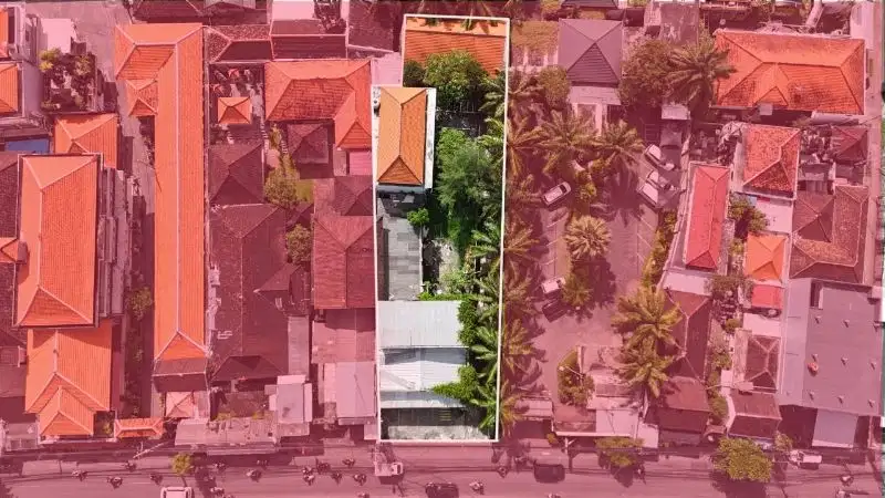 Tanah Komersial Bonus Ruko dan Hostel Jimbaran Bali