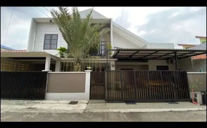 rumah mewah siap huni full furnish murah grecep
