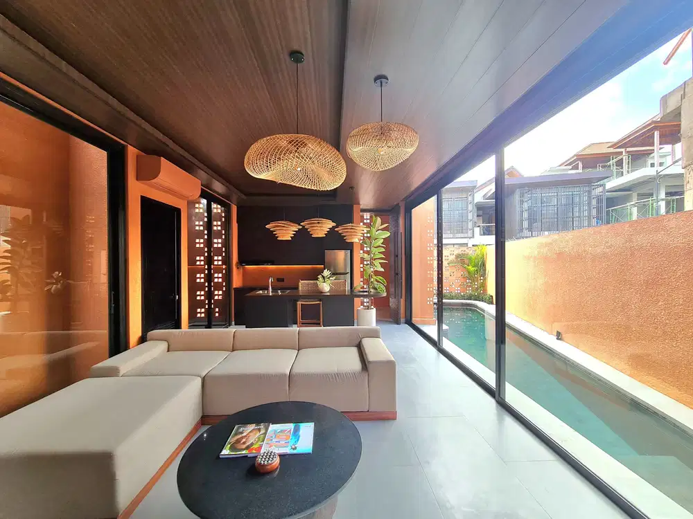 Dijual Brand New Villa Tropic Canggu Furnished