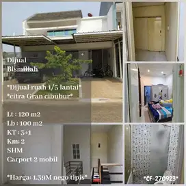 rumah termurah di citragrand harga terjun bebas