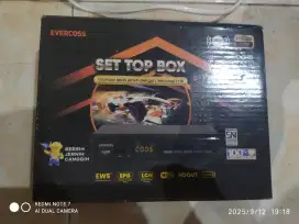 Set top box bekas rasa baru