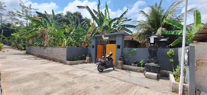 Dijual tanah free bangunan puri gading jimbaran