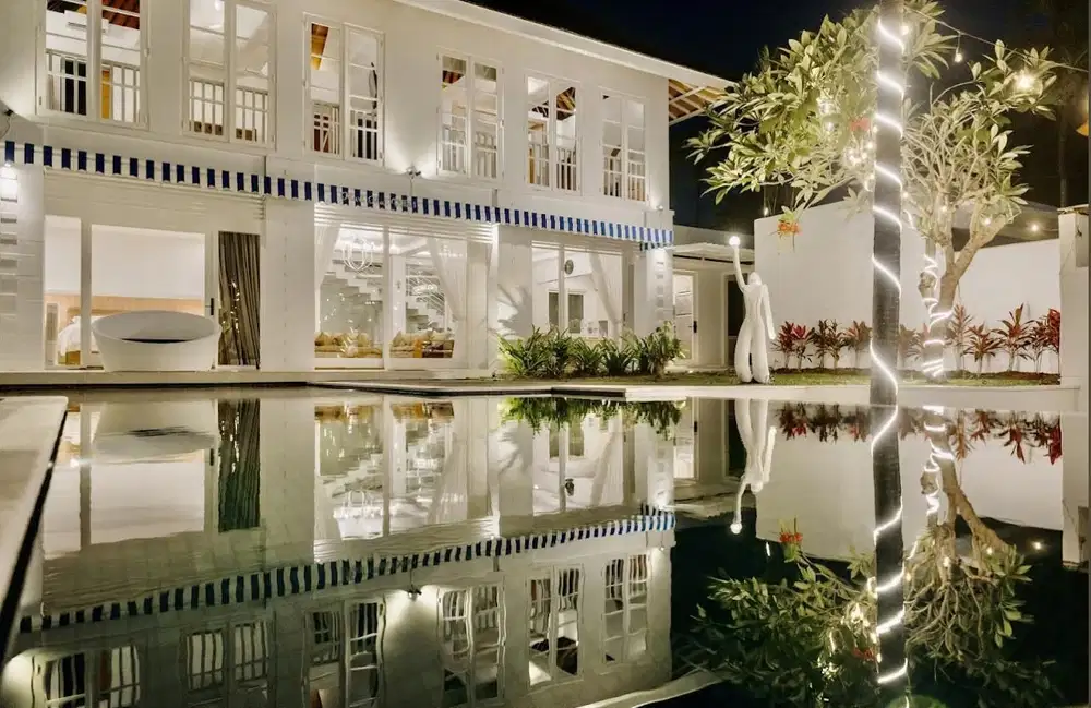 dijual villa lantai 2 umalas