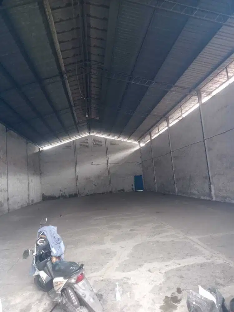 Disewakan gudang nusa indah