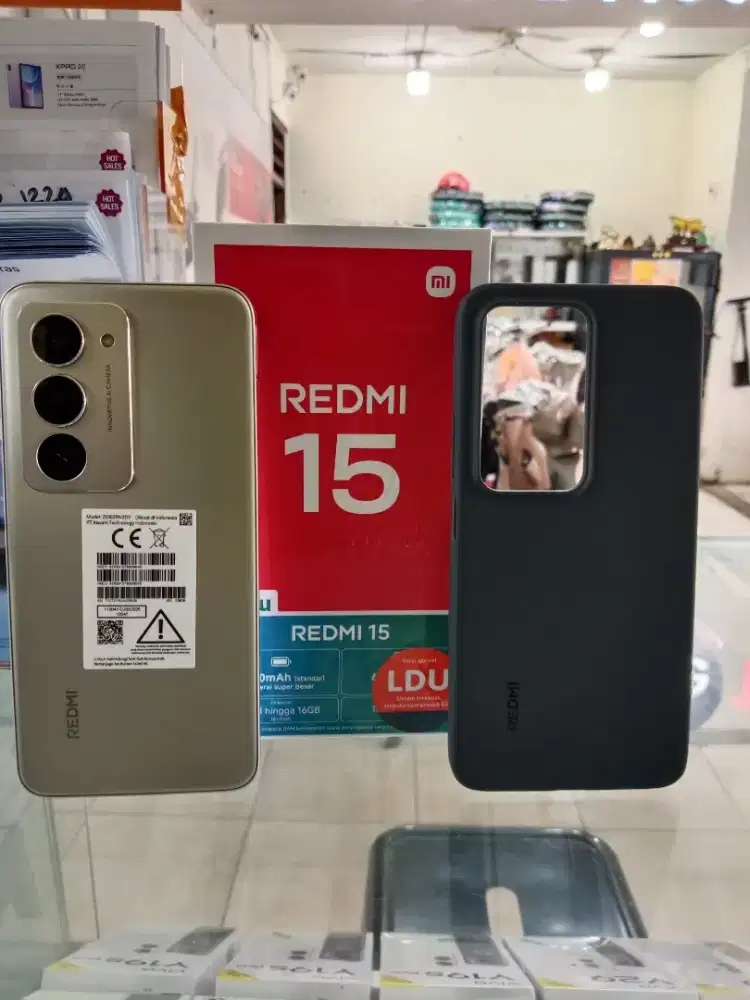 TERBARU REDMI 15 BATERAI 7000mAh nihh guysss