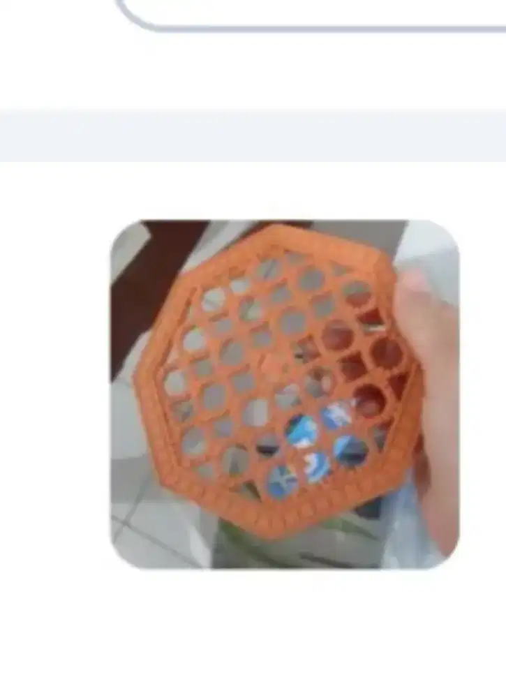 Tatakan untuk panas bahan karet