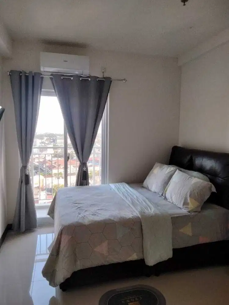 Di Jual 530jt Studio Citra Plaza Apartment City View