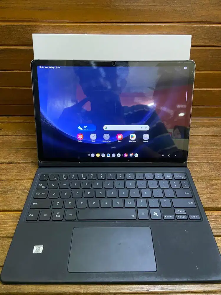 JUAL SAMSUNG GALAXY TAB S9 FE RAM 6/128 GB Resmi sein