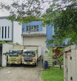 Disewakan gudang taman tekno bsd