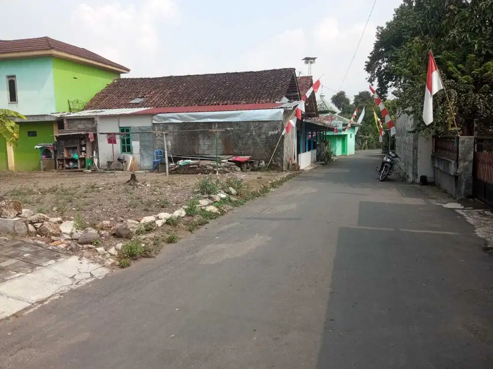 Tanah pekarangan strategis wedomartani cocok hunian