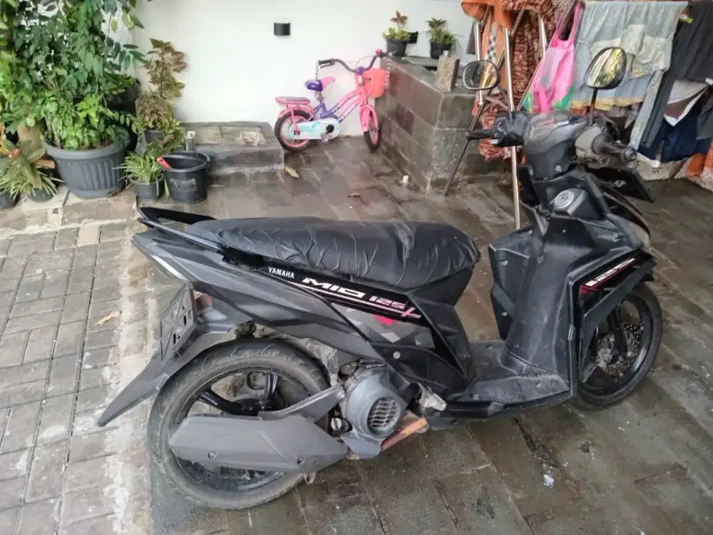 Jual Yamaha Mio M3 2016 pemakaian pribadi