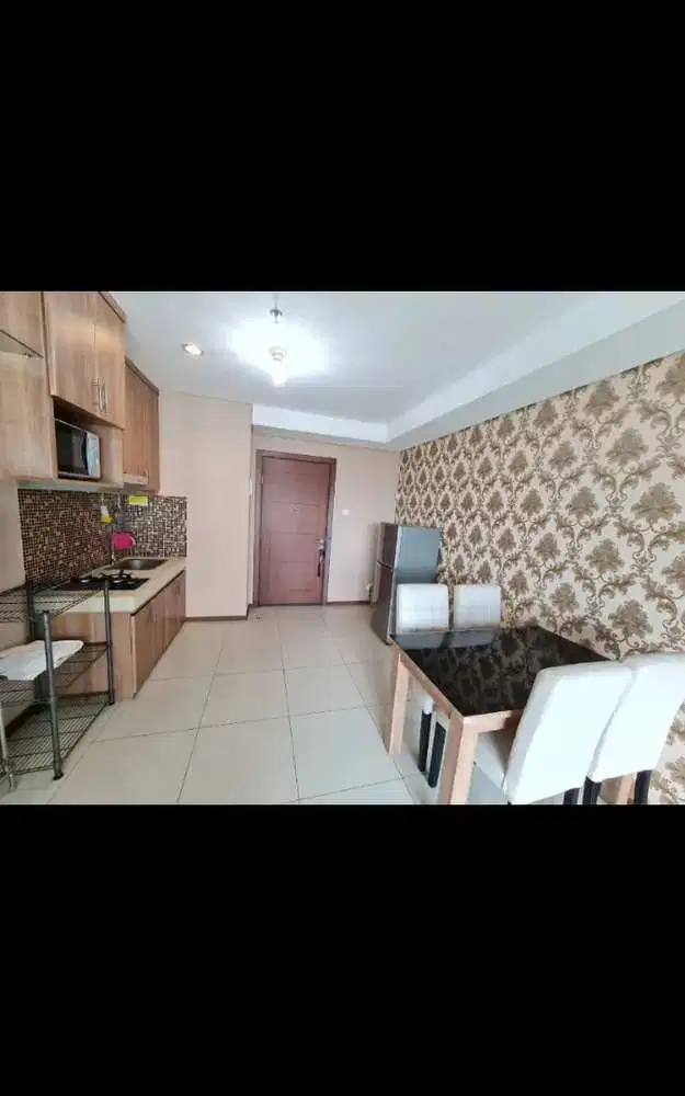 Available Unit 2BR Low Floor di Thamrin Executive Residence