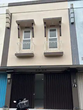 Dijual Cepat Ruko Baru Renov Murah di Pusat Kota Bandung