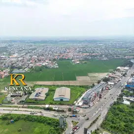 Karawang Timur Lahan Komersial Pergudangan 9 Hektar