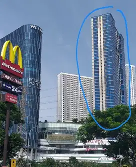 Apartemen Lariz Mansion Pakuwon Mall Surabaya barat
