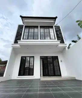 Rumah 2 Lantai Harga 1 Lantai Dekat UNDIP