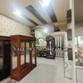 DIJUAL VILLA KOMP CEMARA ASRI JLN AZALEA