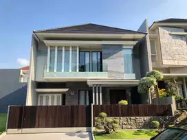 Rumah minimalis furnish mewah waterfront Citraland surabaya Barat