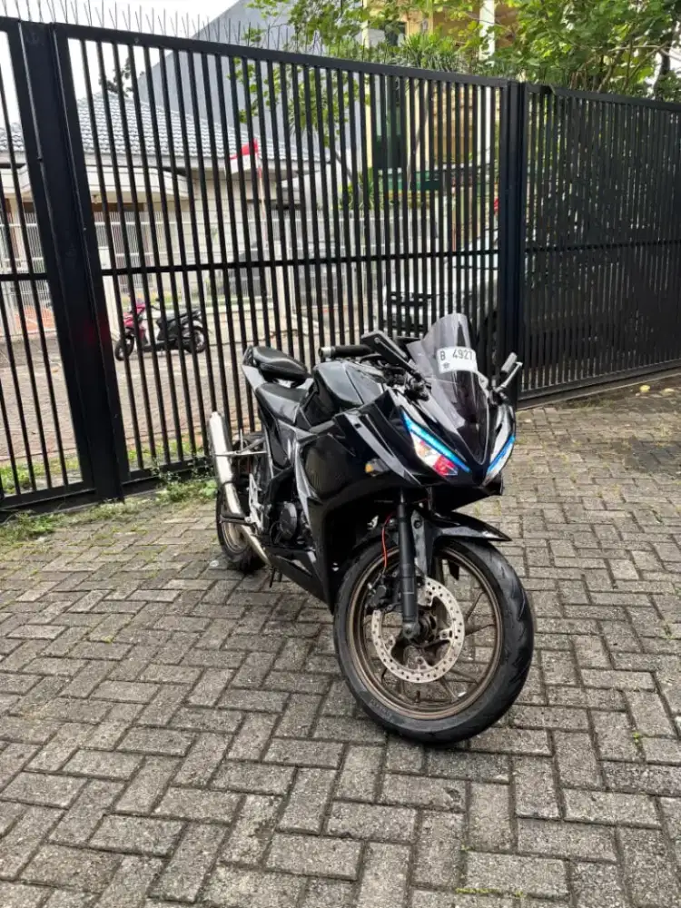 Honda CBR 150R facelift 2017