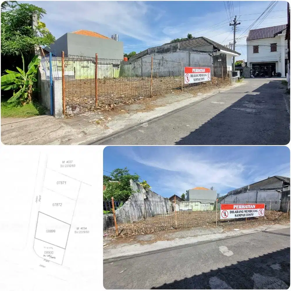 Tanah dan bangunan ssngat strategis jongke barat belakang hyatt