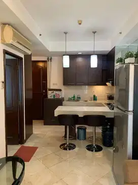 Di Jual Unit Luas 1BR Middle Floor di Bellagio Residence