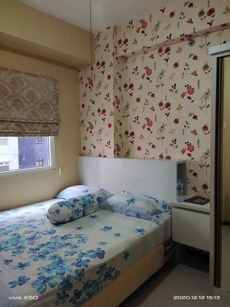 APARTEMENT GREEN PRAMUKA CITY 2 ROOM TOWER SCARLET MALL PER TAHUN JKT