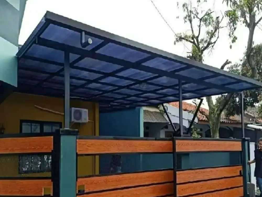 Kanopi atap polycarbonate