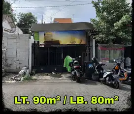 Jual Cepat Murah  Rumah Hitung Tanah di KETINTANG Dekat UNESA Surabaya