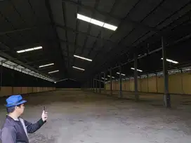 Di Jual gudang/pabrik Lokasi jatake kelurahan Pasir Jaya Jatiuwung