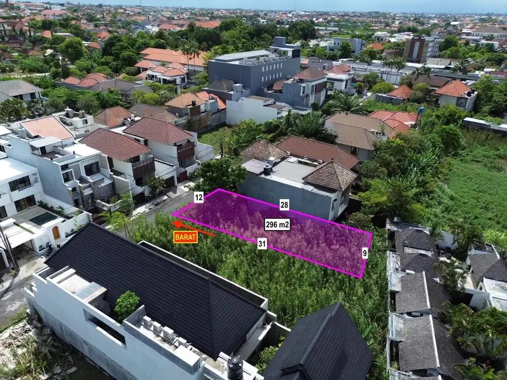 Tanah Dewi Saraswati Seminyak Badung Bali