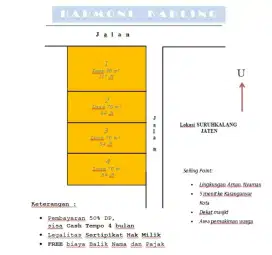 TANAH KAVLING JATEN
