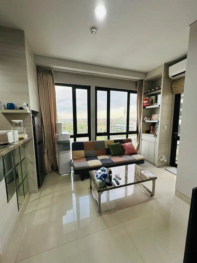 dijual murah apartment 2 BR hook sea view di one residence