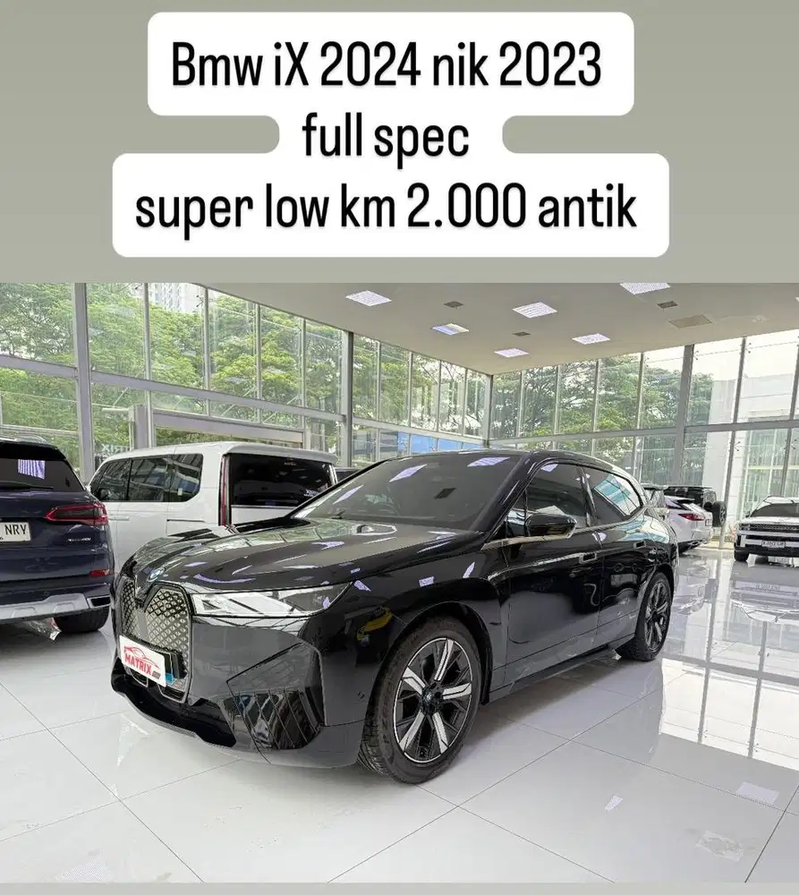 Bmw iX electric xdrive40 2024 nik 2023